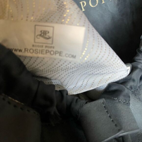 Rosie Pope dark gray diaper bag backpack main image 13